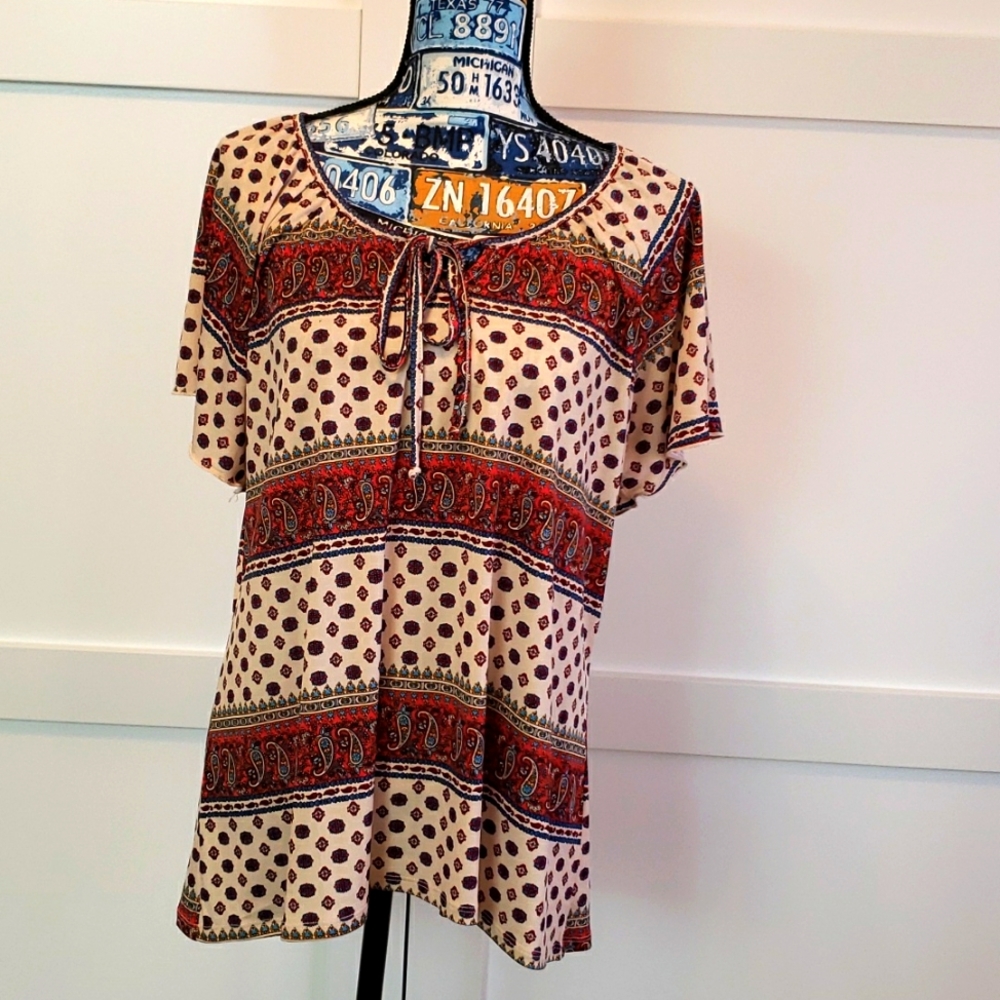 XL Susan Lawrence top